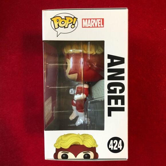 Funko Pop Marvel CCorps Exclusive X-Men Angel #424 - Picture 2 of 6